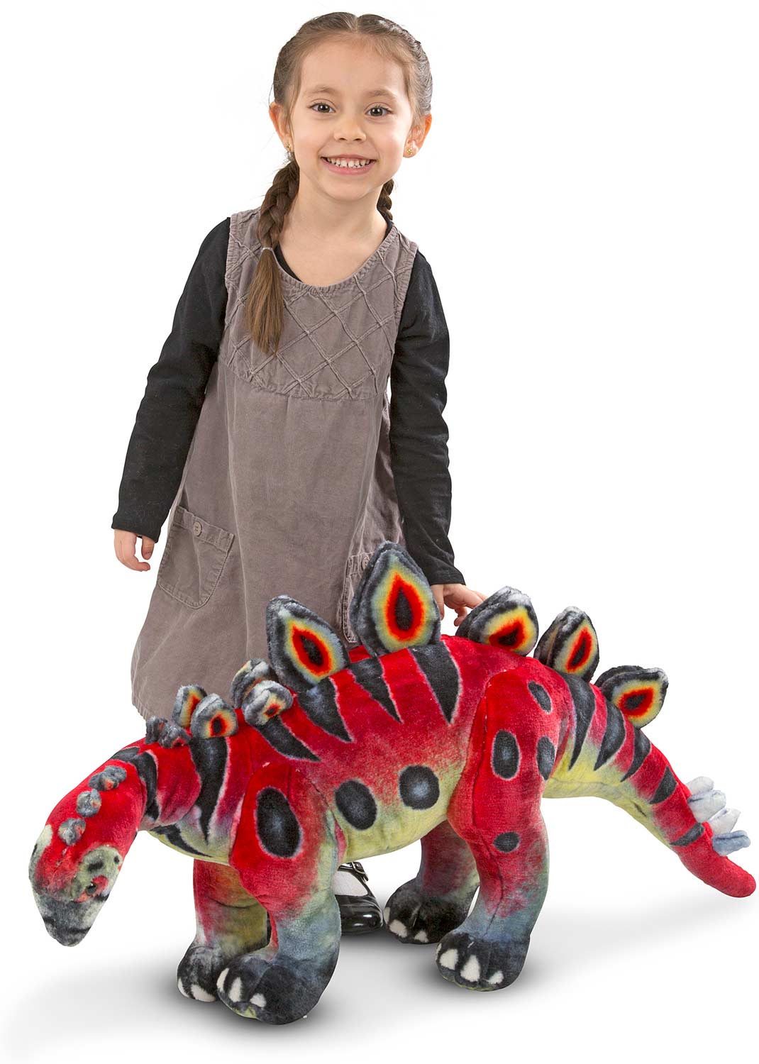 giant dinosaur stuffed animal 5ft