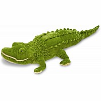 Alligator-plush