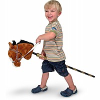 Gallop-n-go Stick Pony  Plush