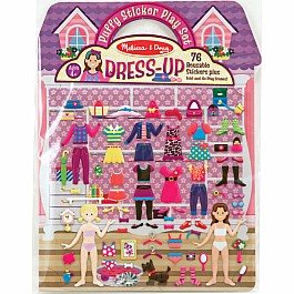 Puffy Sticker Play Set Dress-Up