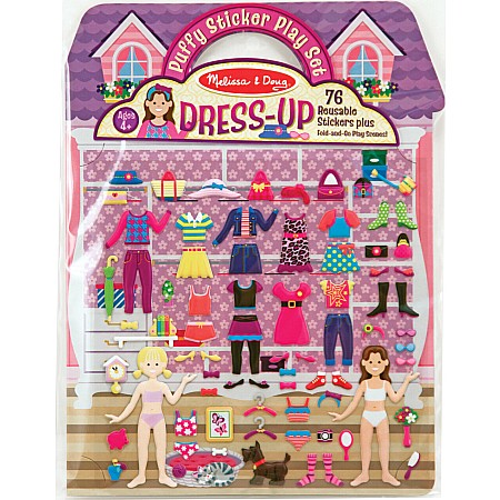 Puffy Sticker Play Set Dress-Up