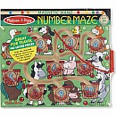Magnetic Number Maze