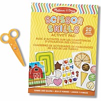 Scissor Skills Activity Pad