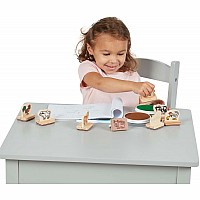 My First Wooden Stamp Set - Farm Animals