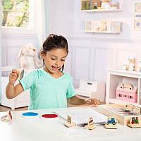 My First Wooden Stamp Set - Vehicles
