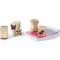 Butterfly And Hearts Stamp Set