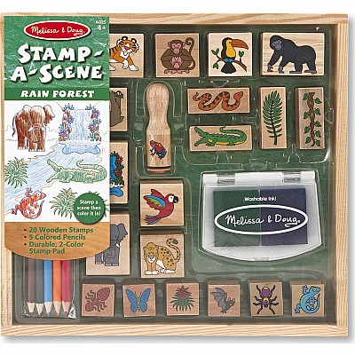 Stamp-a-Scene Rain Forest