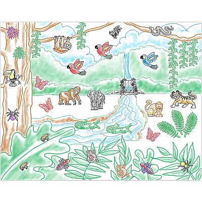 Stamp-a-Scene Rain Forest