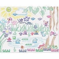 Stamp-a-Scene-Fairy Garden