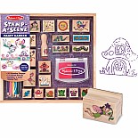 Stamp-a-Scene Fairy Garden