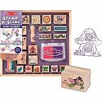 Stamp-a-Scene-Fairy Garden
