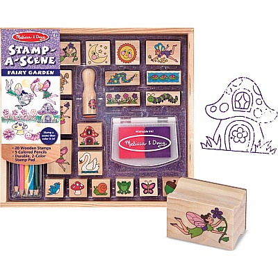 Stamp-a-Scene Fairy Garden