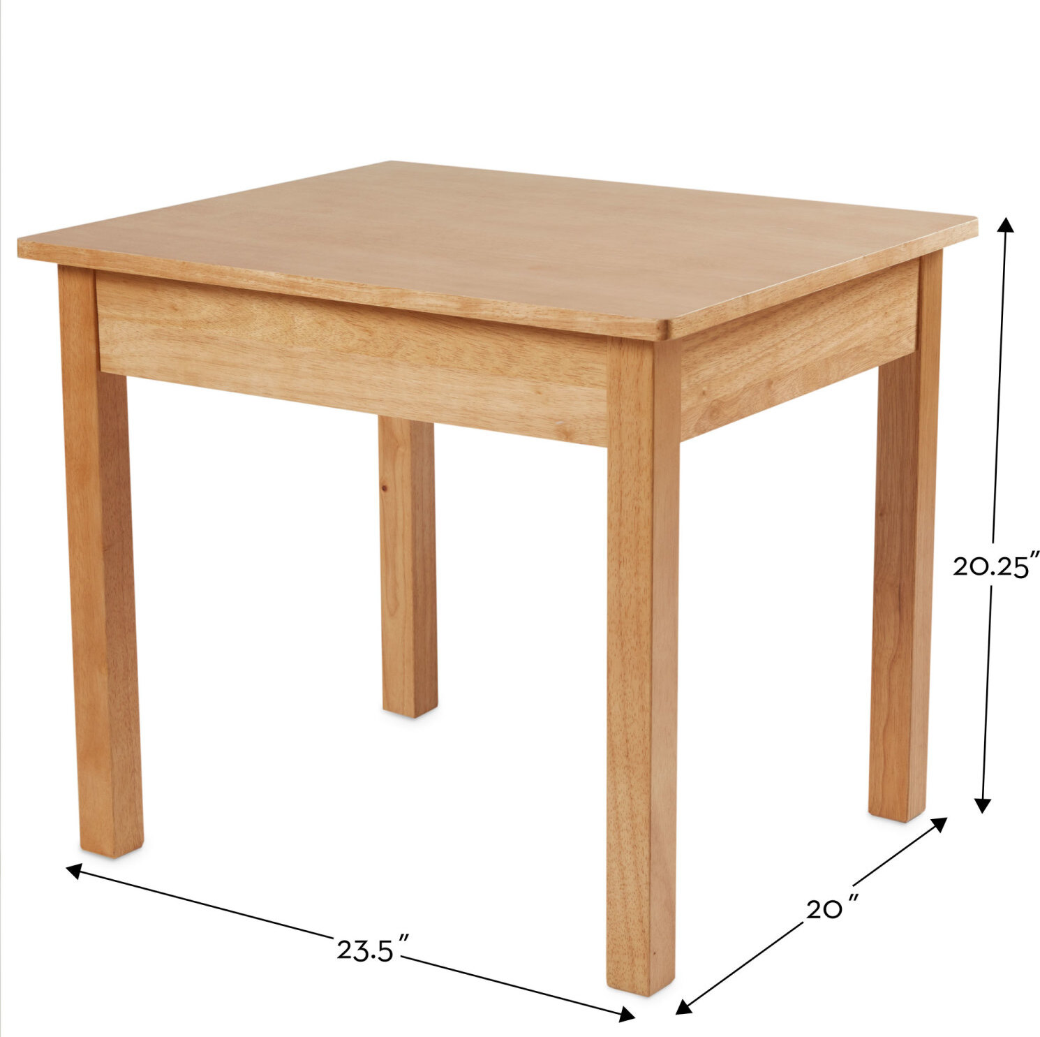 melissa and doug wooden table