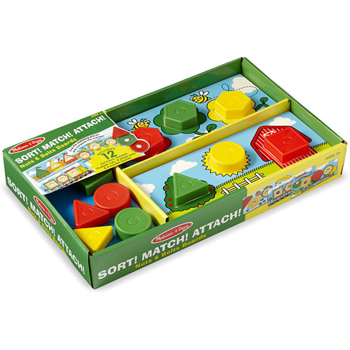 melissa and doug bolts