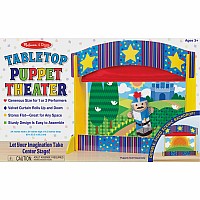 Tabletop Puppet Theater