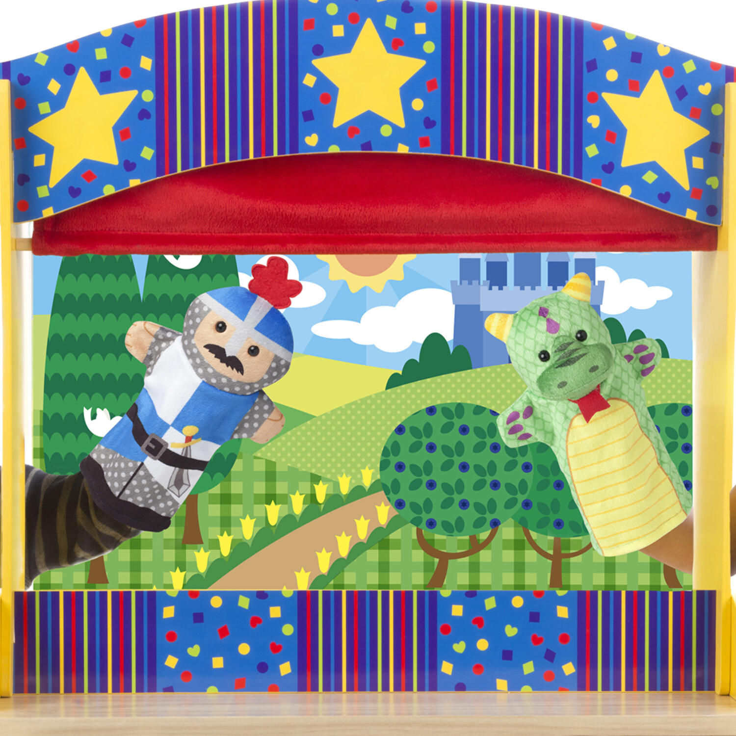 Tabletop Puppet Theater