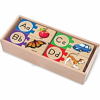 Self-Correcting A-Z Letter Puzzles