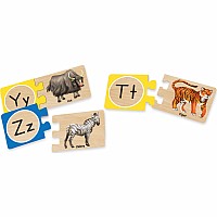 Self-Correcting A-Z Letter Puzzles