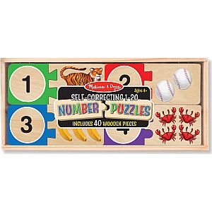 Self-Correcting Number Puzzles