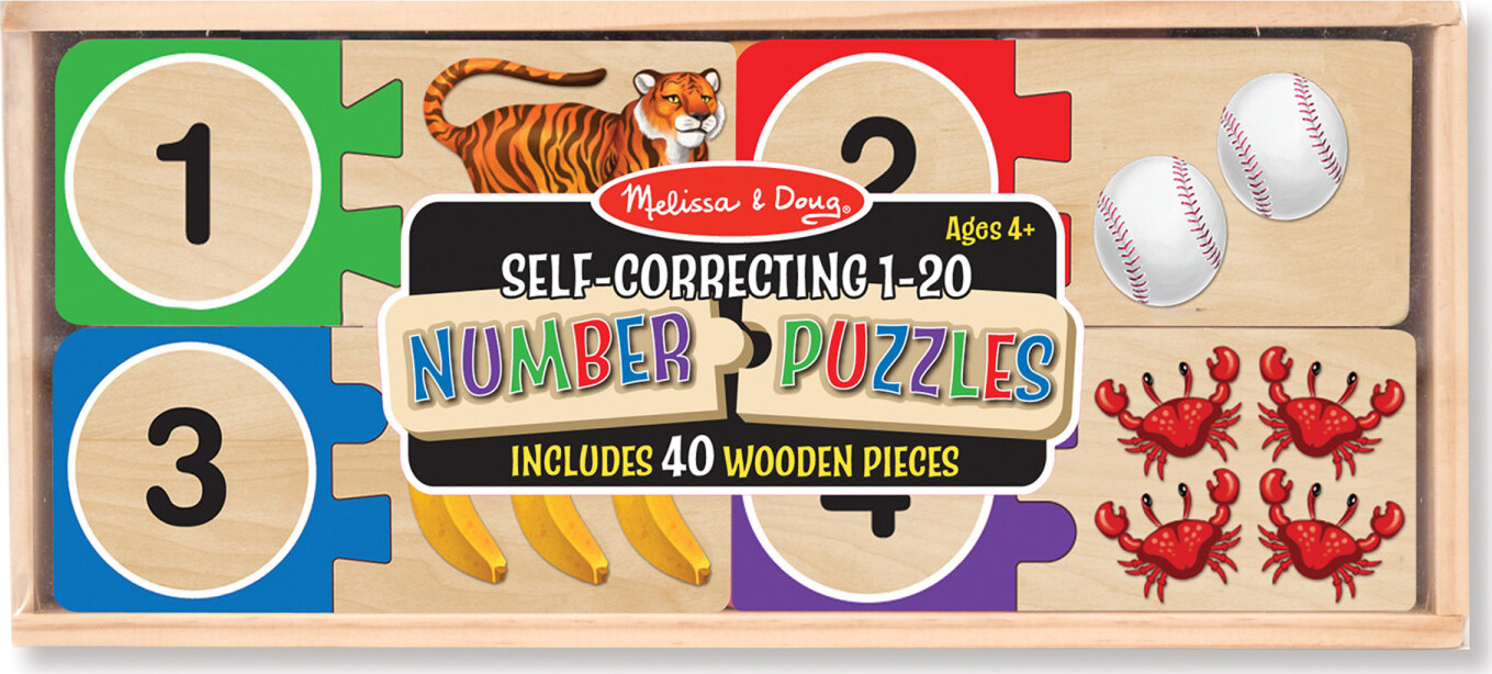 Number Puzzles Fun Stuff Toys