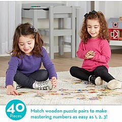 Self-Correcting Number Puzzles