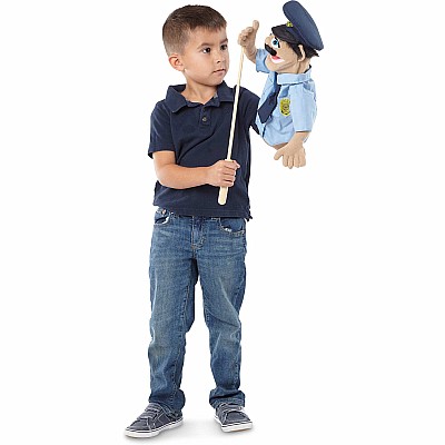 Police Officer Puppet
