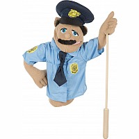 Police Officer Puppet
