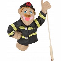 Firefighter Puppet