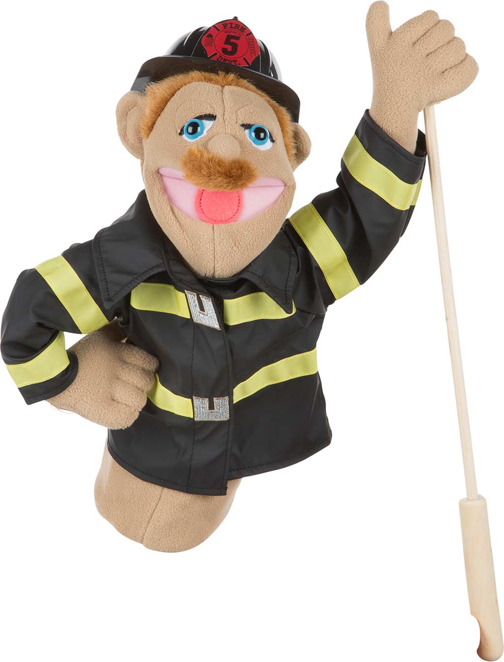 Melissa & Doug Firefighter Puppet Toy Play MYTODDLER New 