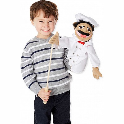 Realistic Chef Puppet