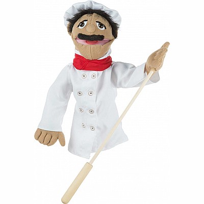 Realistic Chef Puppet