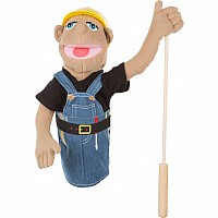 Construction Worker Puppet