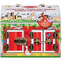 Latches Wooden Activity Barn