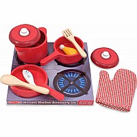 Play Kitchen Accessory Set Pots and Pans