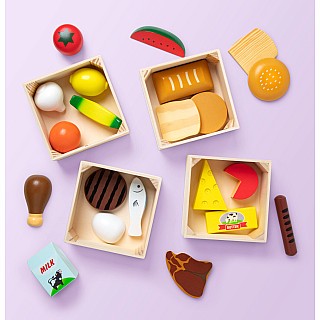 Food Groups - Wooden Play Food