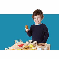 Food Groups - Wooden Play Food