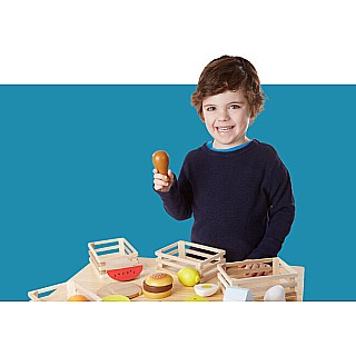 Food Groups - Wooden Play Food