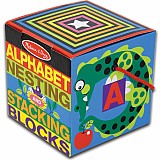 Alphabet Nesting  Stacking Blocks