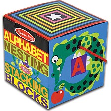 Alphabet Nest & Stack Blocks