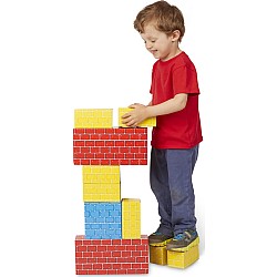 Jumbo Cardboard Blocks - 24 Pieces