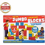 Deluxe Jumbo Cardboard Blocks - 40 Pieces