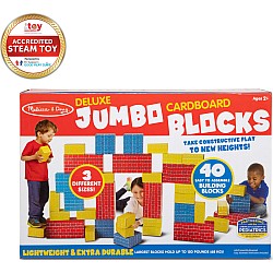 Deluxe Jumbo Cardboard Blocks (40 pc)