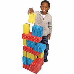 Deluxe Jumbo Cardboard Blocks (40 pc)