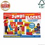 Deluxe Jumbo Cardboard Blocks 40 PC