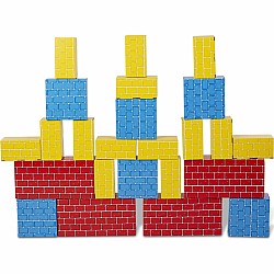 Deluxe Jumbo Cardboard Blocks (40 pc)