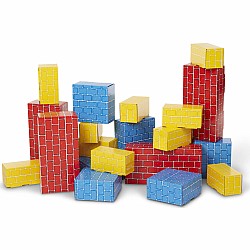 Deluxe Jumbo Cardboard Blocks (40 pc)
