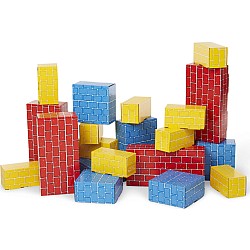 Deluxe Jumbo Cardboard Blocks (40 pc)