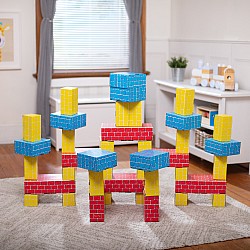 Deluxe Jumbo Cardboard Blocks (40 pc)