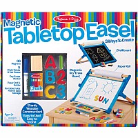 Magnetic Tabletop Easel