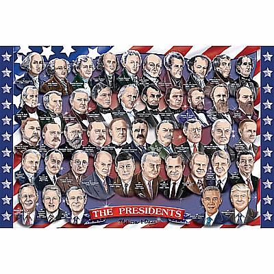 Presidents of the U.S. Floor (100 pc)